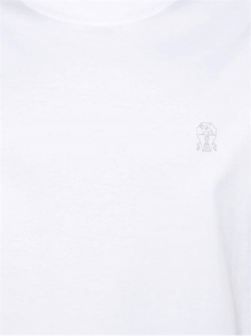 T-shirt in cotone Brunello Cucinelli | M0B138440CT489